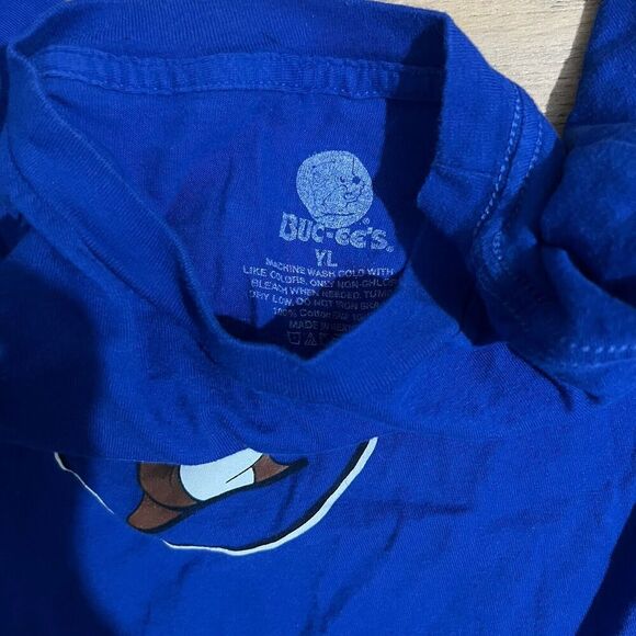 Bucees 4th of July T Shirt Freedom Ringing Red White Blue Youth Large - Picture 3 of 5